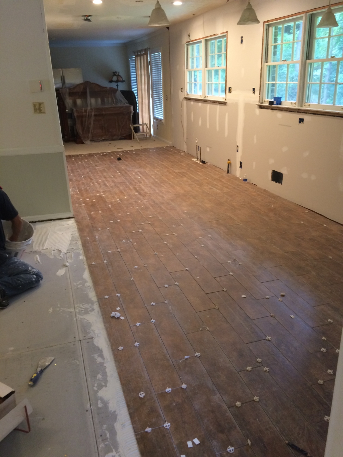 Transitional Kitchen Remodel in Suwanee, GA by GIM Construction, LLC project photo 2